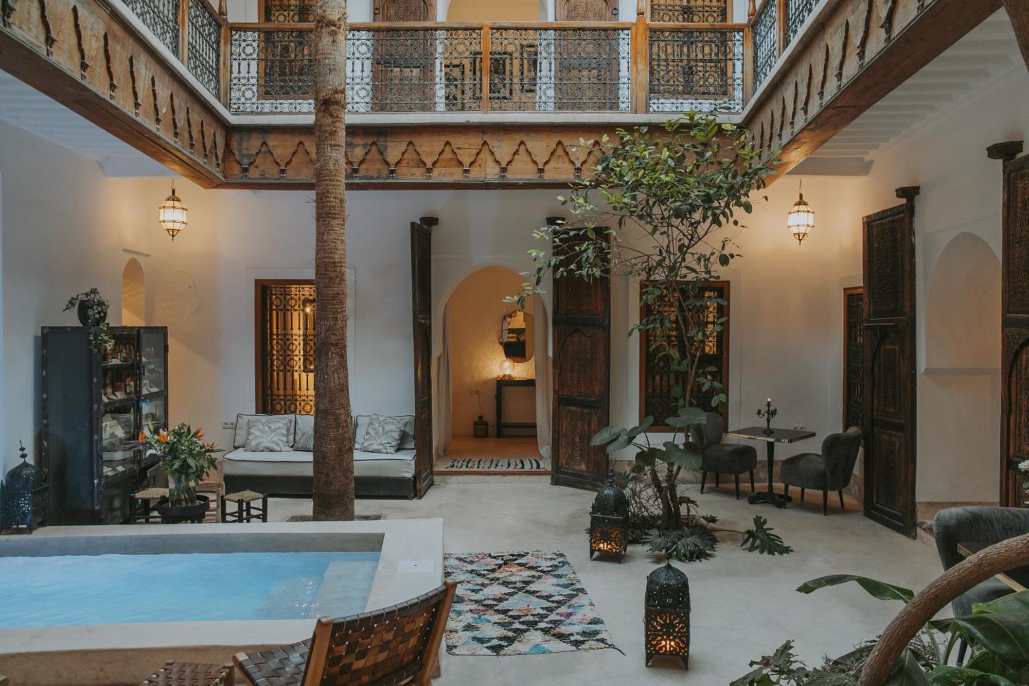 فندق رياض جبل مراكش المظهر الخارجي الصورة