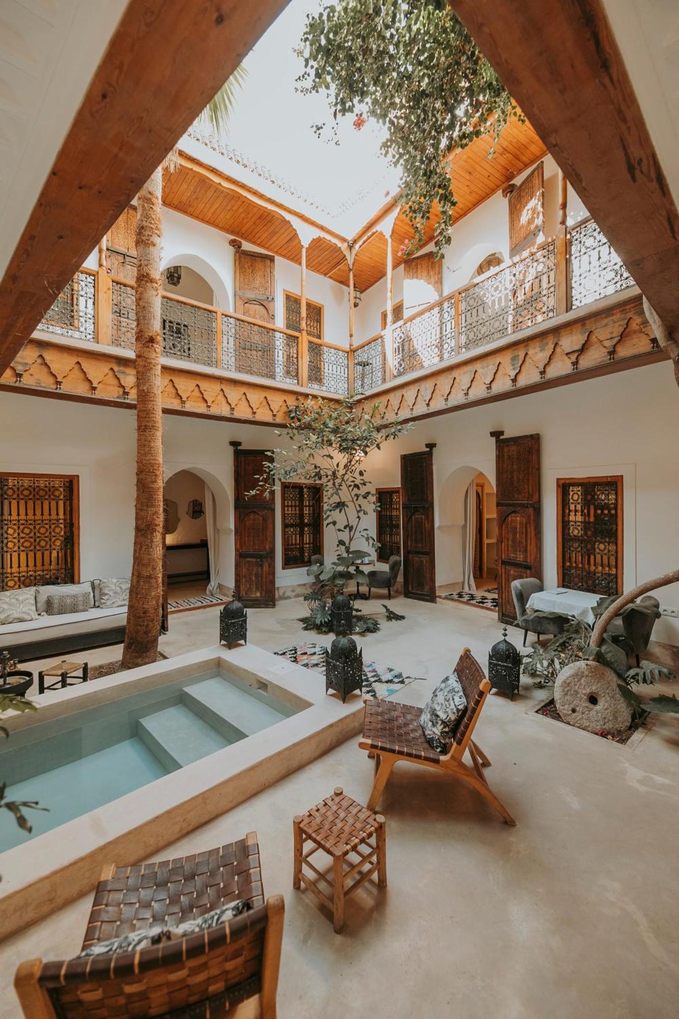 فندق رياض جبل مراكش المظهر الخارجي الصورة
